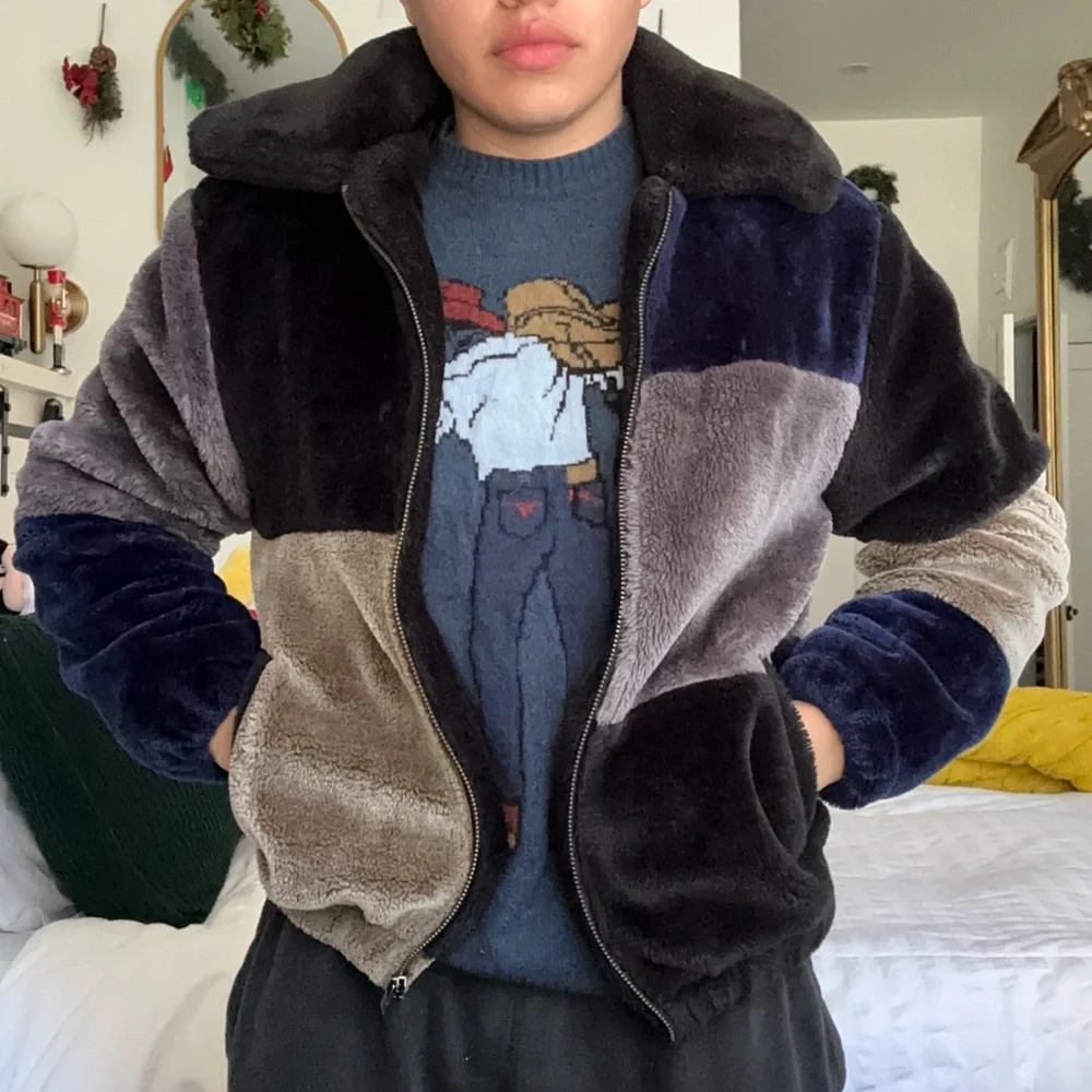 Color Block Jacket - Picture 3 of 5